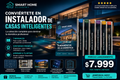 🚀 Convertite en instalador de casas inteligentes y empezá a generar ingresos con una de las profesiones con mayor crecimiento.