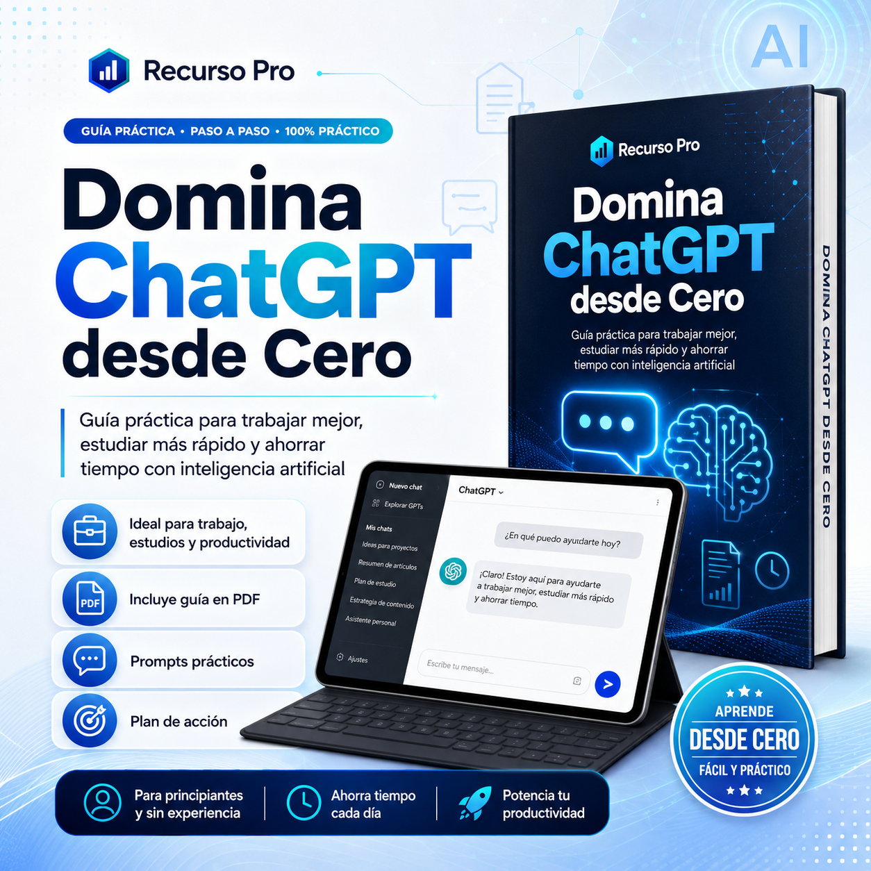 Domina ChatGPT desde Cero