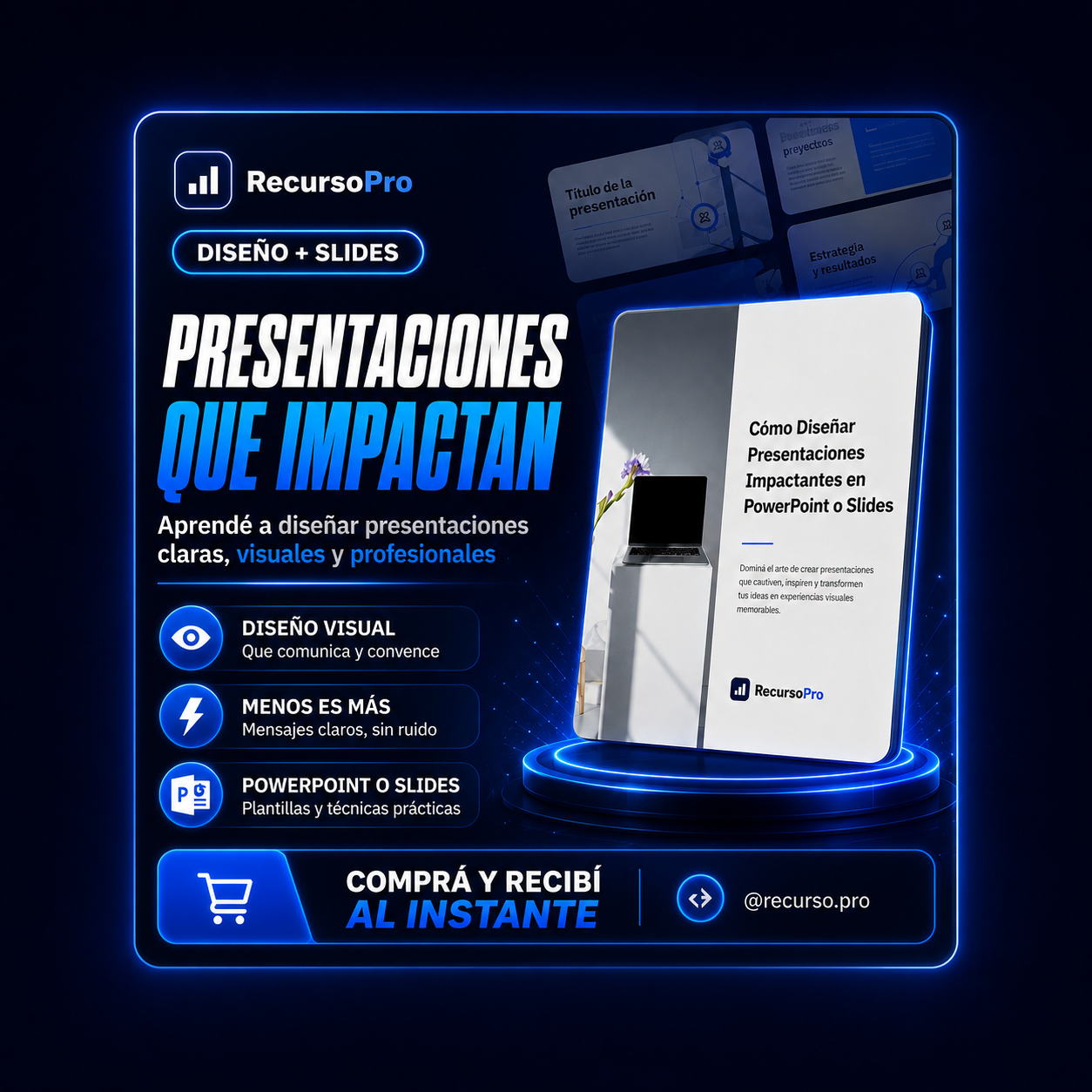 Presentaciones Impactantes en PowerPoint y Slides