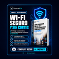 Wi-Fi Seguro y sin Cortes